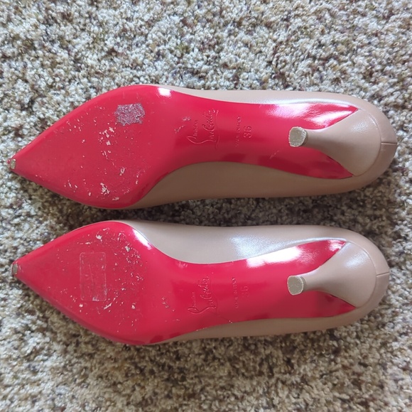 Christian Louboutin Kate 55MM nude size EU36 - Picture 6 of 10